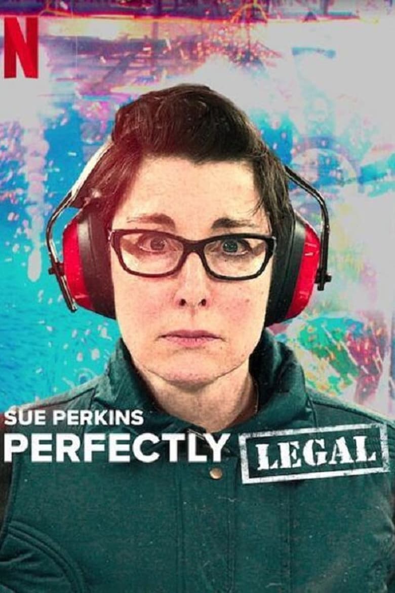مسلسل Sue Perkins: Perfectly Legal