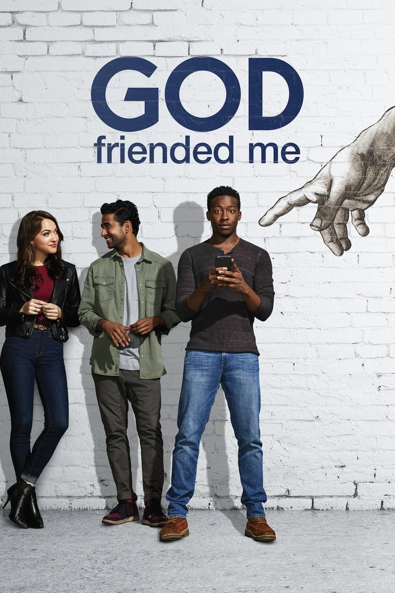 مسلسل God Friended Me الموسم الاول الحلقة 01 مترجمة