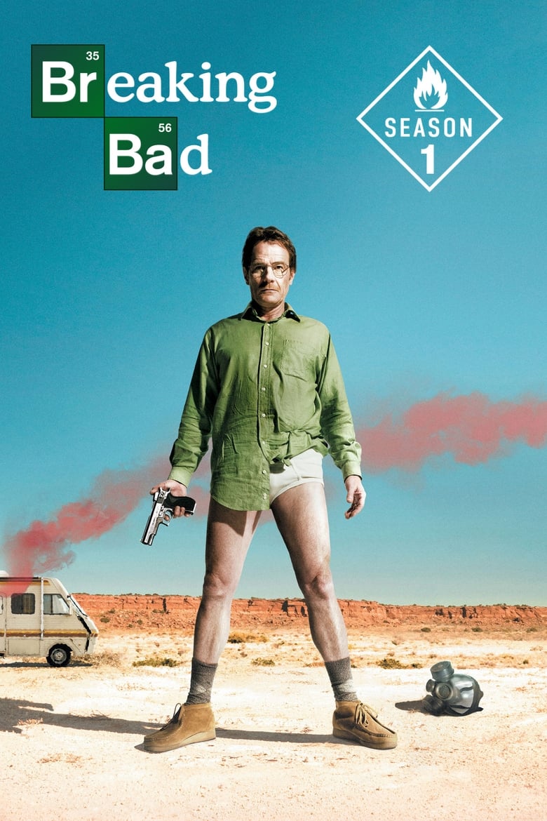 مسلسل Breaking Bad الموسم الاول الحلقة 05 مترجمة