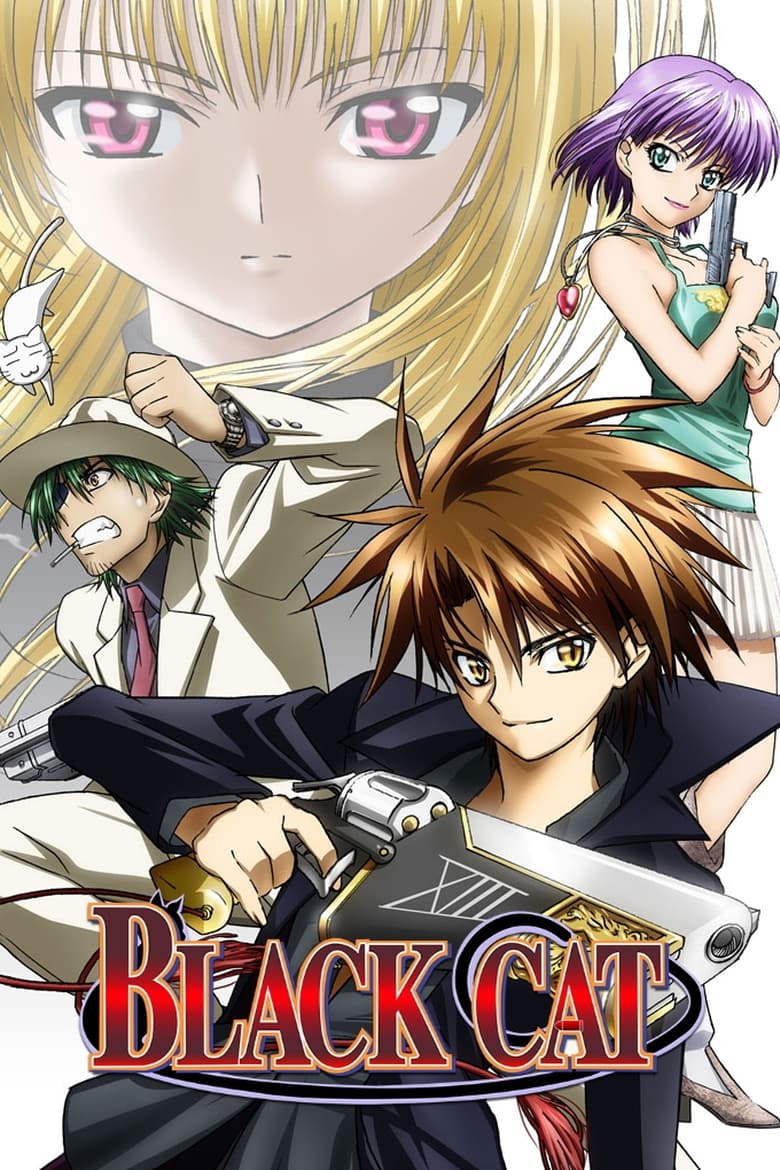 انمي Black Cat