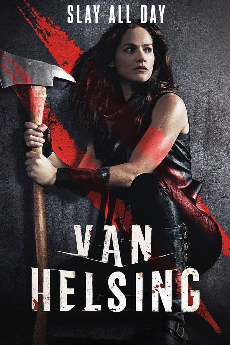 مسلسل Van Helsing الموسم الثاني مترجم