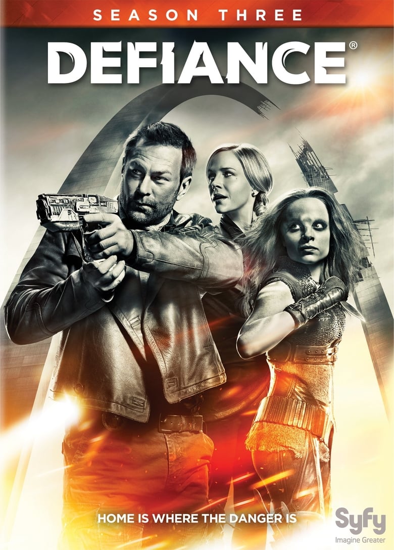 مسلسل Defiance الموسم الثالث مترجم