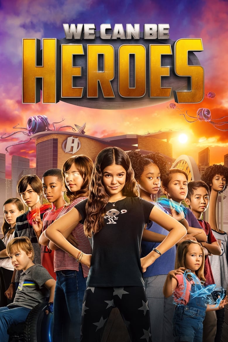 فيلم We Can Be Heroes