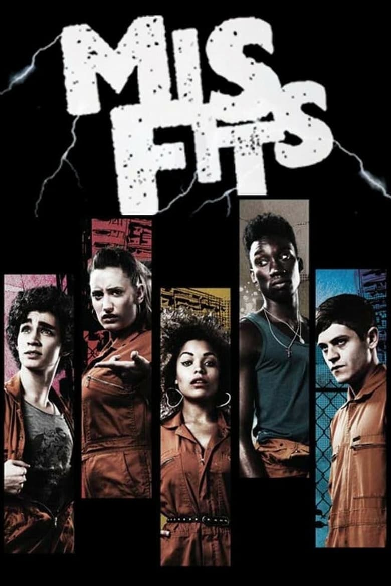 مسلسل Misfits