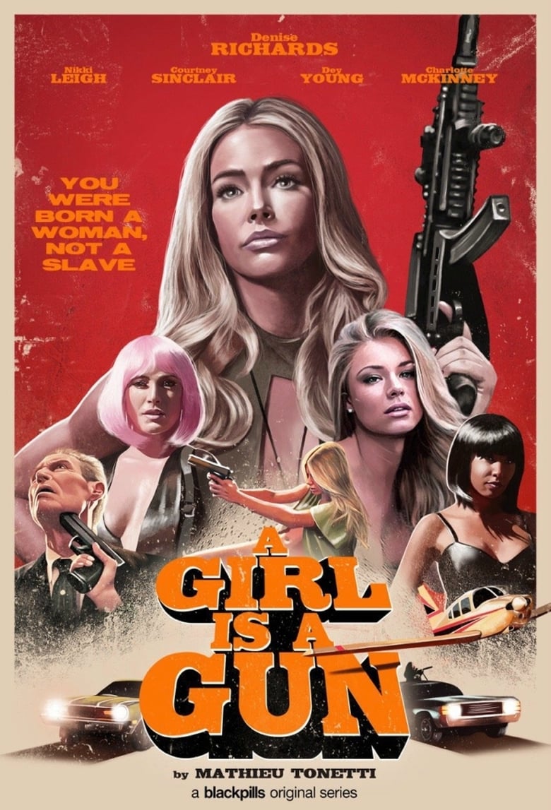مسلسل A Girl Is A Gun