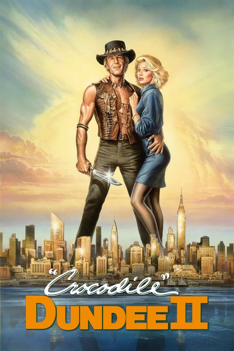 فيلم Crocodile Dundee II