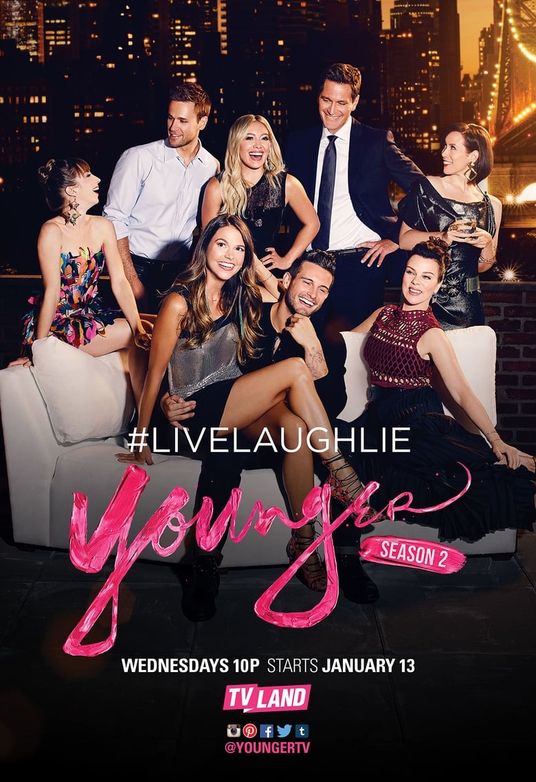 مسلسل Younger الموسم الثاني مترجم