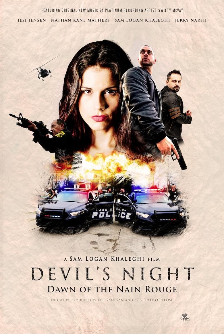 فيلم Devil’s Night: Dawn of the Nain Rouge