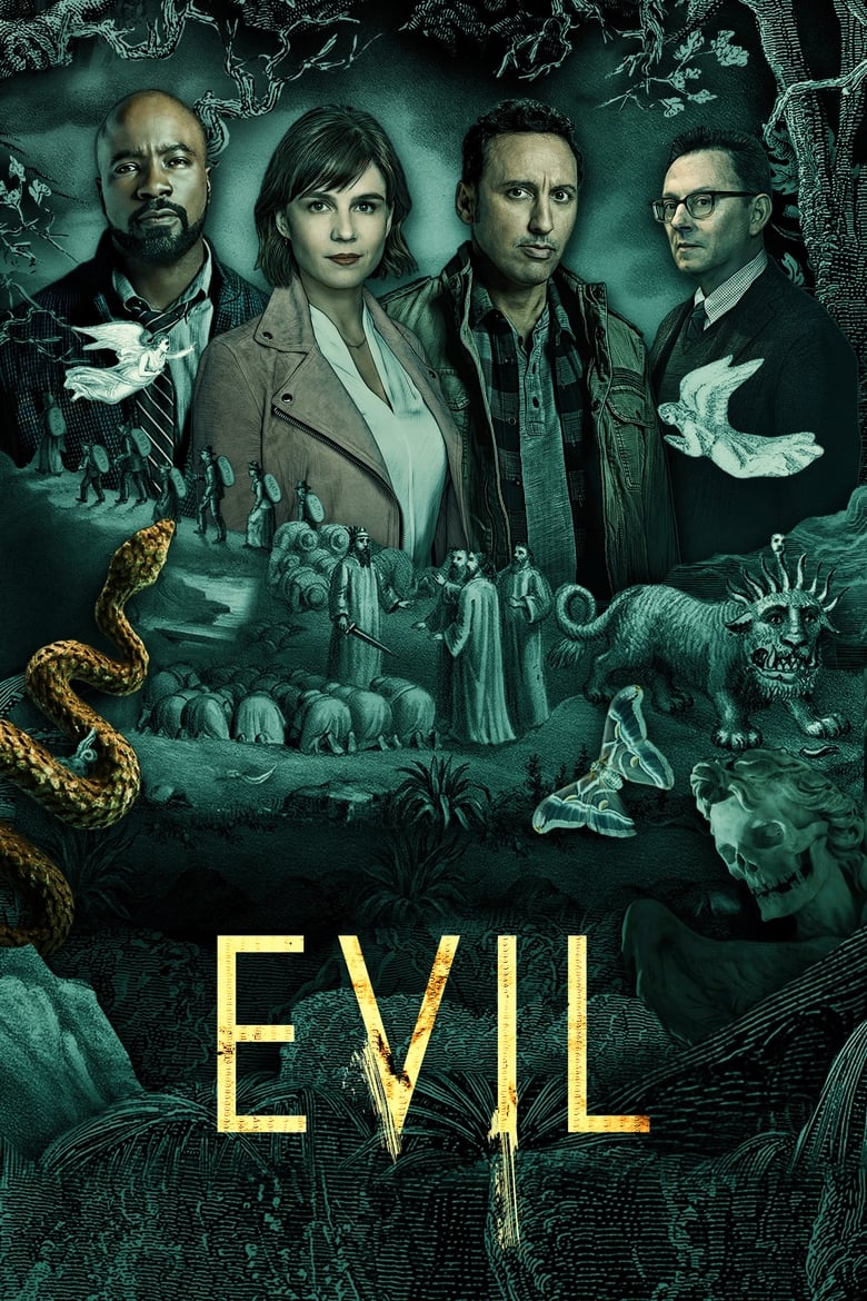 مسلسل Evil الموسم الثاني مترجم