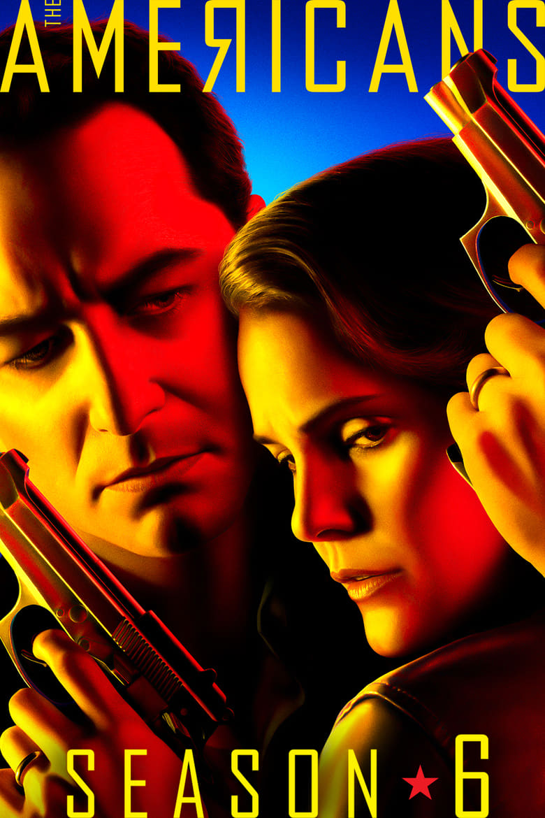 مسلسل The Americans الموسم السادس مترجم