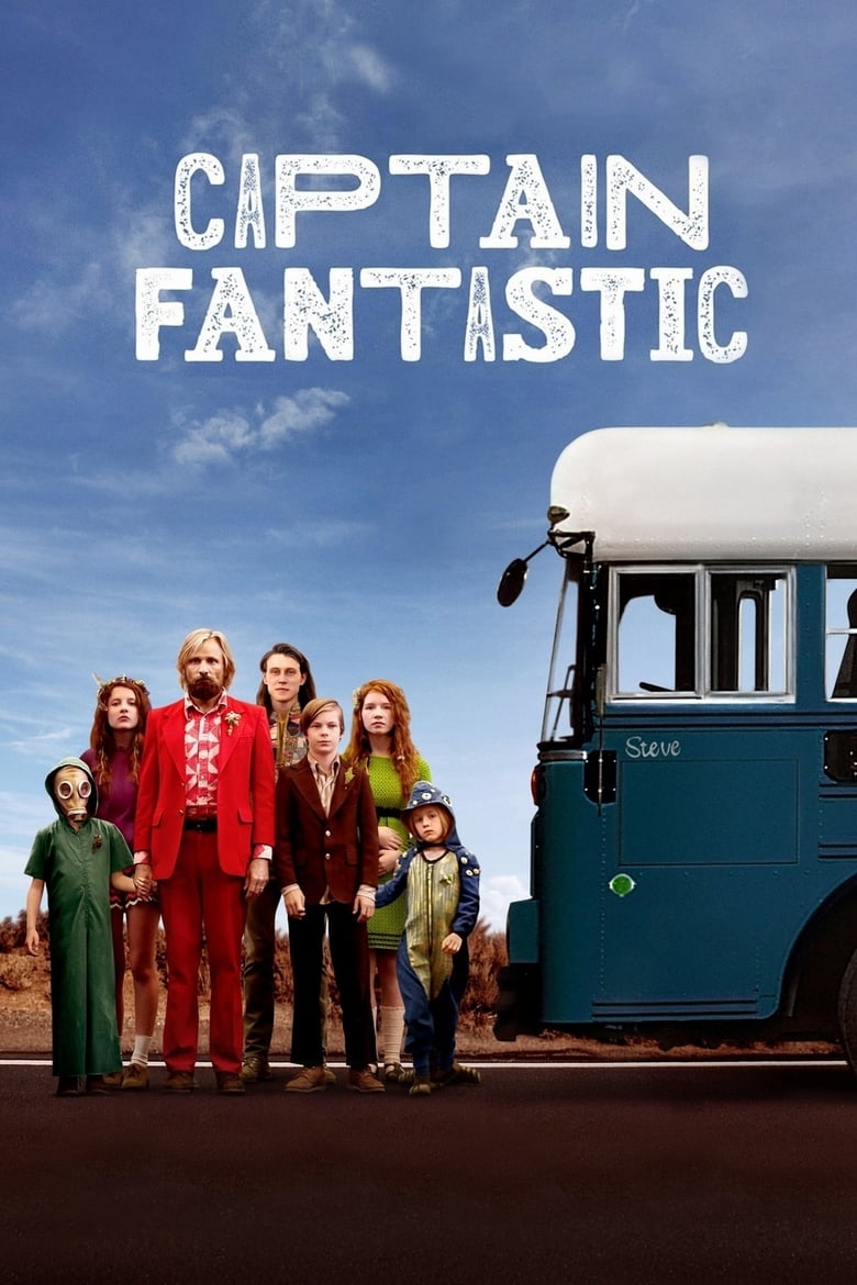 فيلم Captain Fantastic
