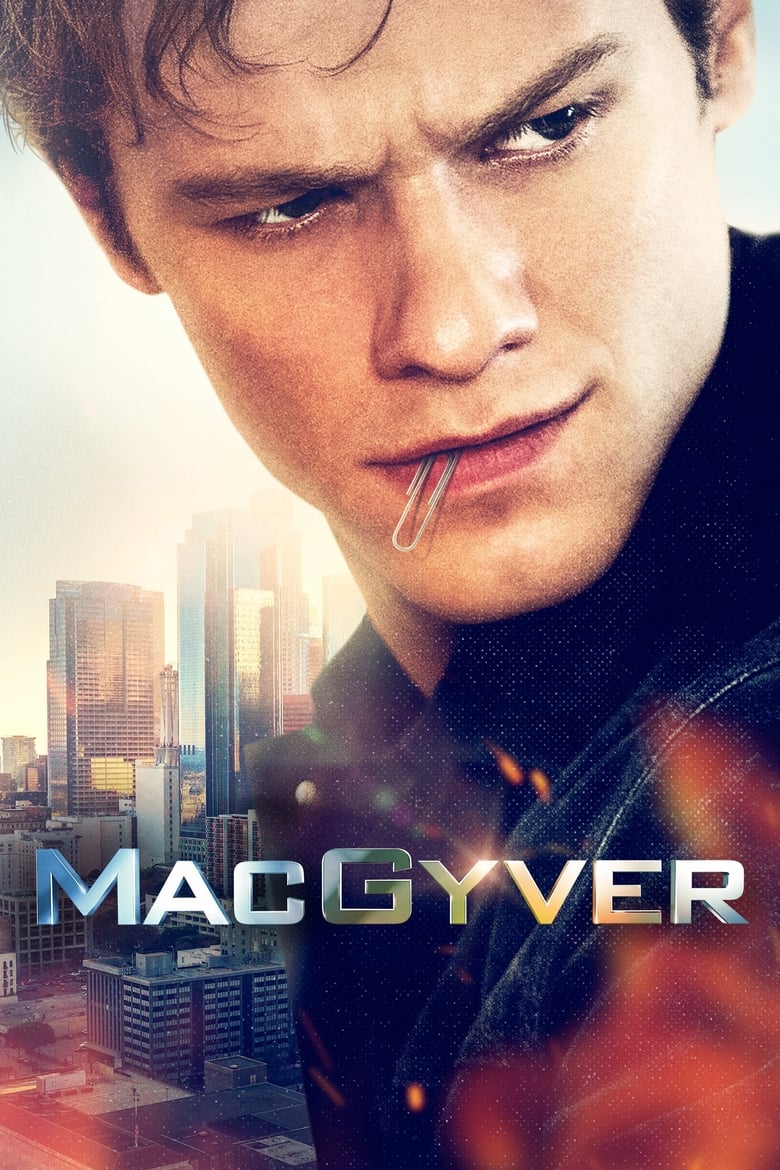 مسلسل MacGyver