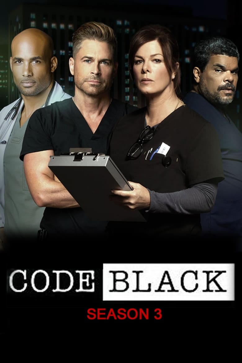 مسلسل Code Black الموسم الثالث مترجم