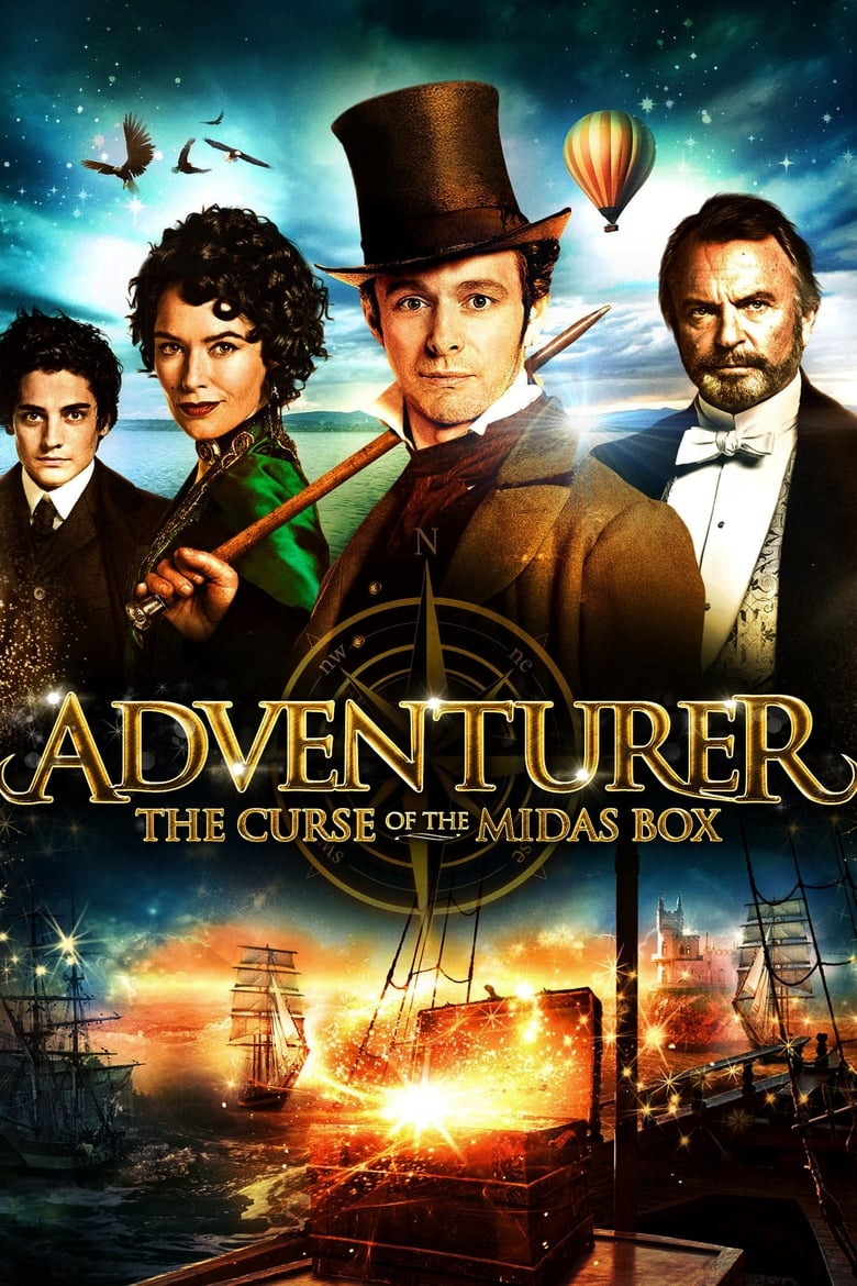 فيلم The Adventurer: The Curse of the Midas Box