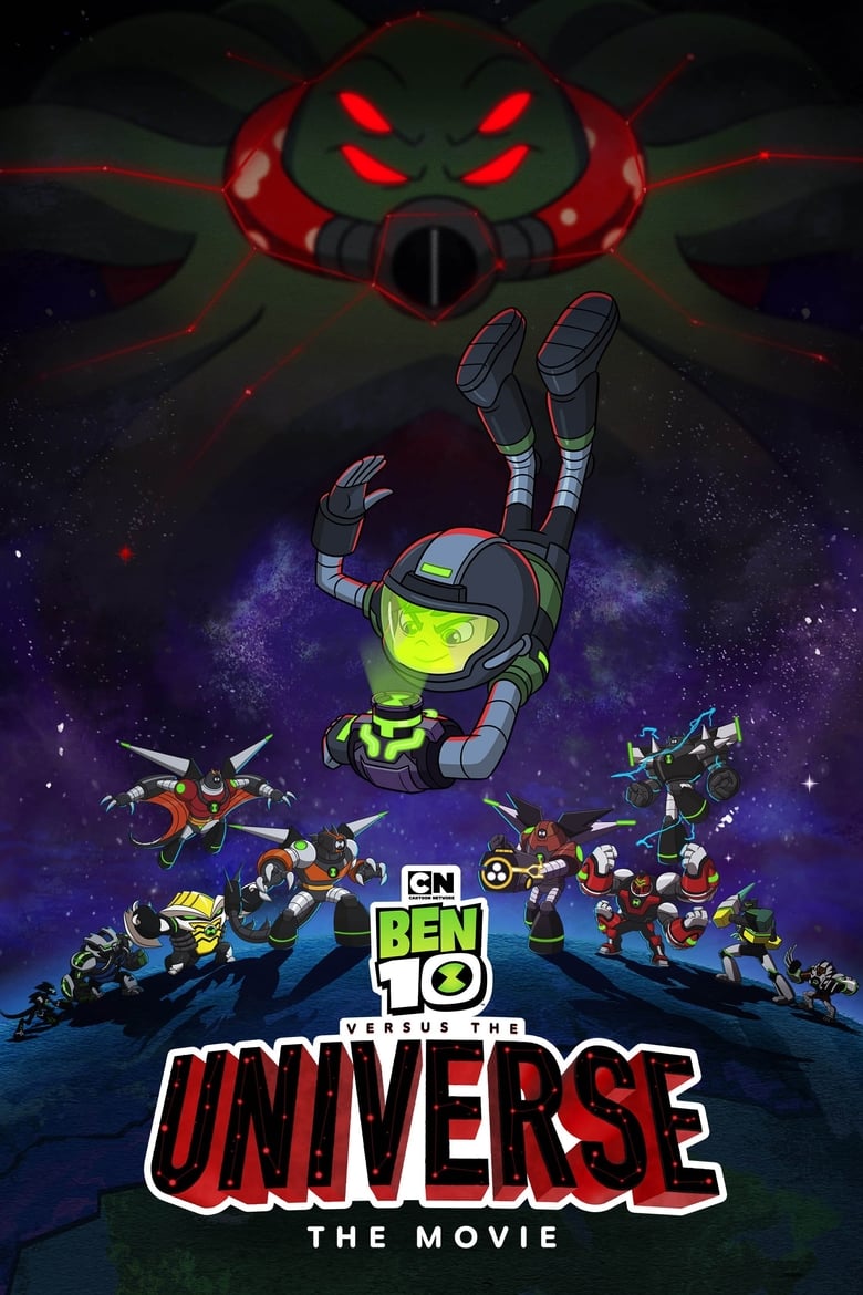 فيلم Ben 10 Versus the Universe: The Movie