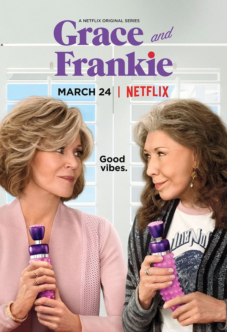 مسلسل Grace and Frankie الموسم الثالث مترجم