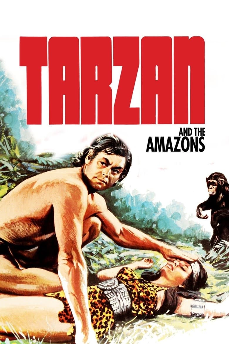 فيلم Tarzan and the Amazons