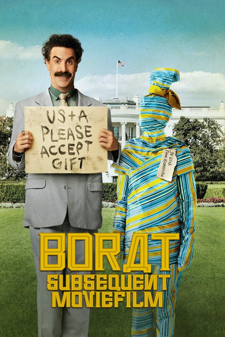 فيلم Borat Subsequent Moviefilm