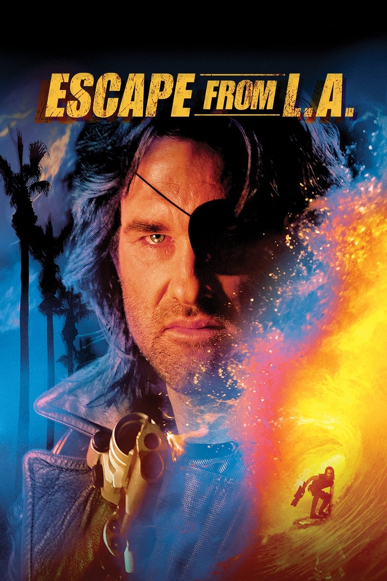فيلم Escape from L.A.