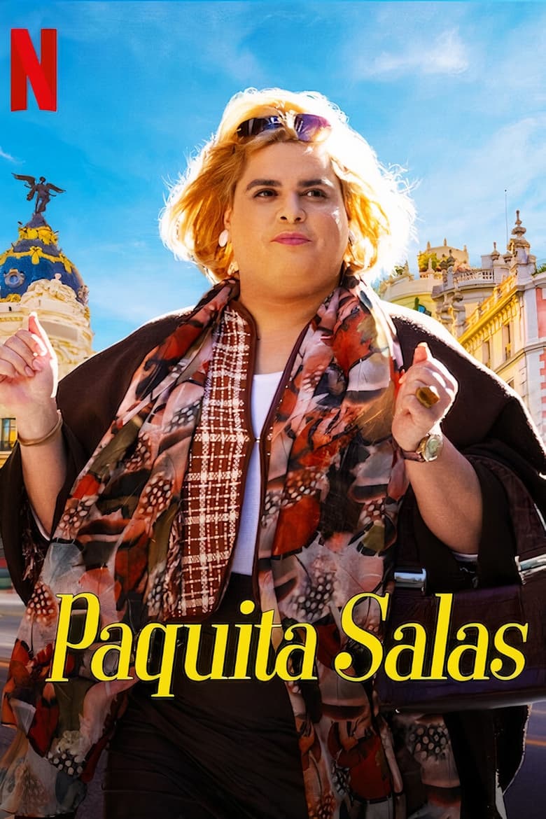 مسلسل Paquita Salas الموسم الثالث مترجم