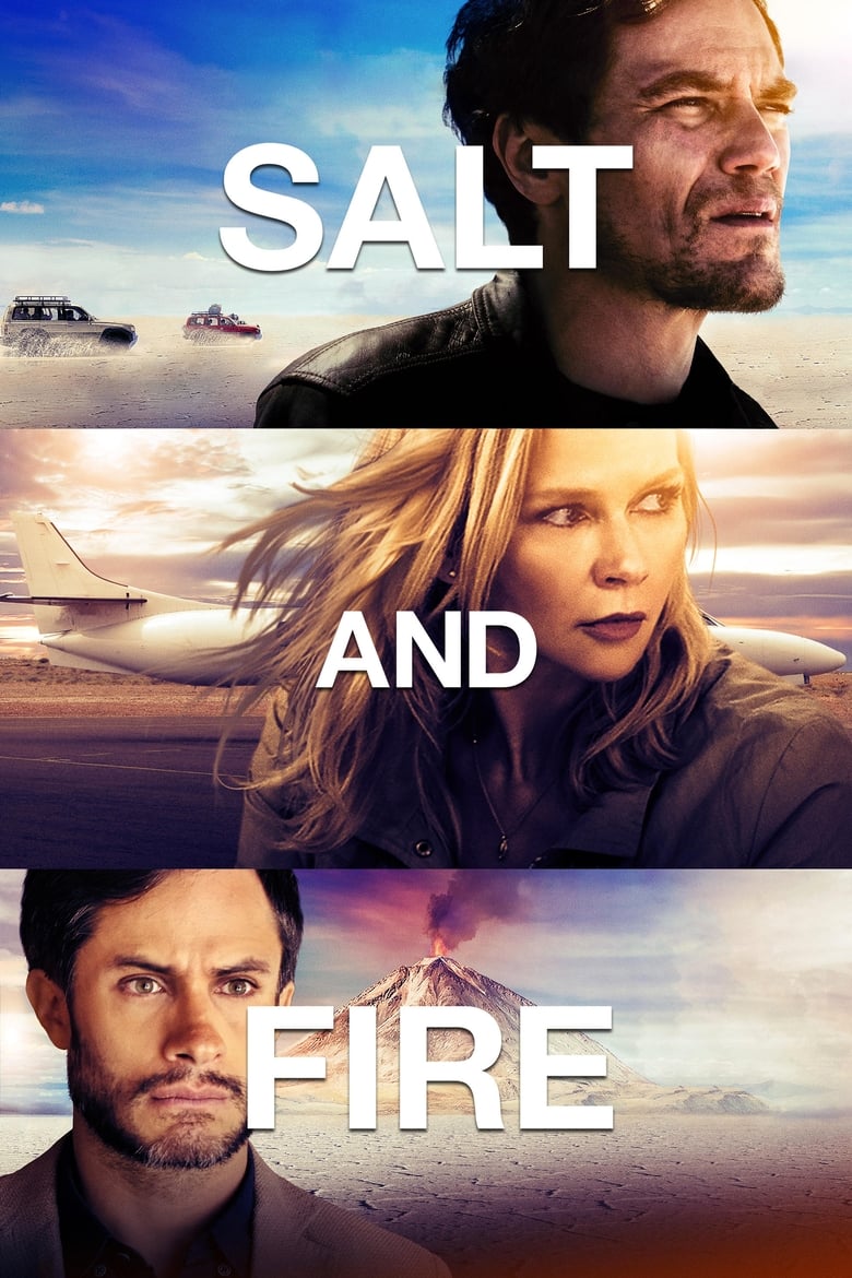 فيلم Salt and Fire