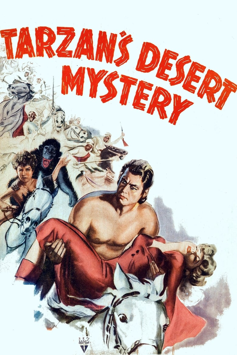فيلم Tarzan’s Desert Mystery