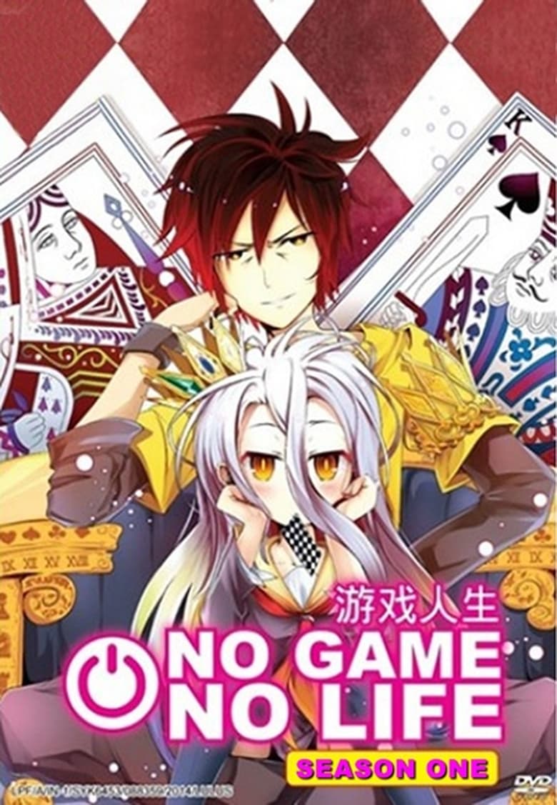 انمي No Game No Life الموسم الاول الحلقة 02 مترجمة