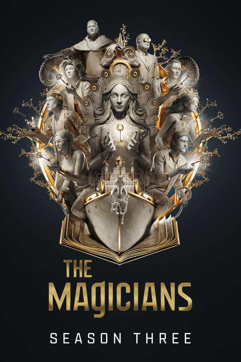 مسلسل The Magicians الموسم الثالث مترجم