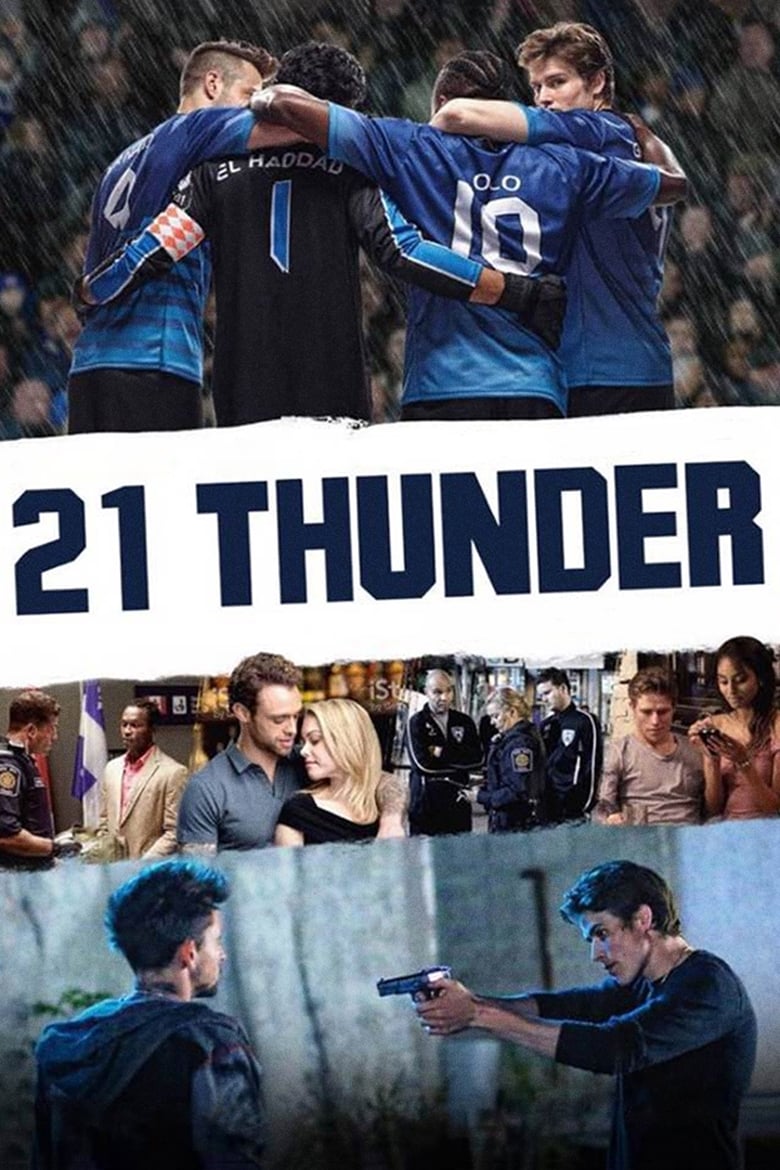 مسلسل 21 Thunder