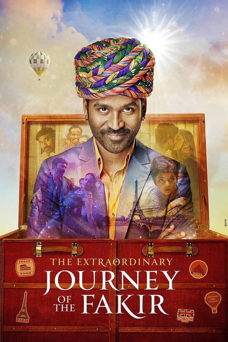 فيلم The Extraordinary Journey of the Fakir