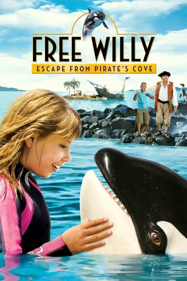 فيلم Free Willy: Escape from Pirate’s Cove
