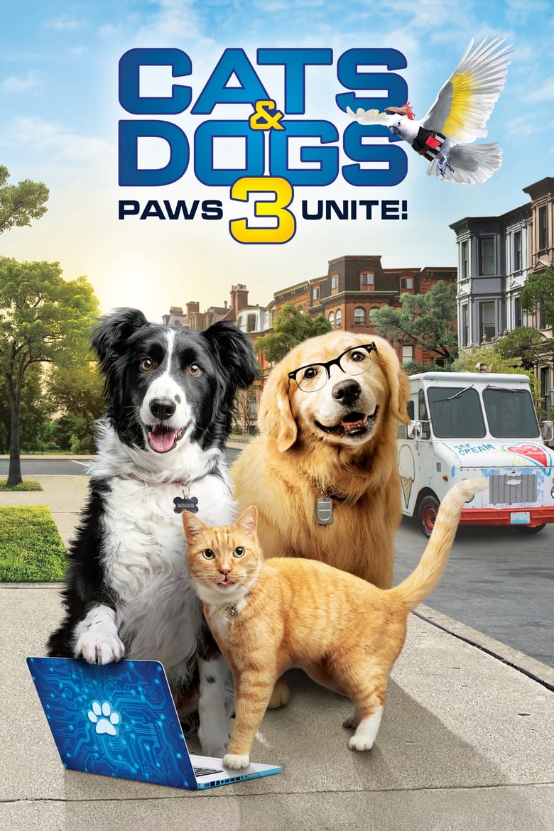 فيلم Cats & Dogs 3: Paws Unite