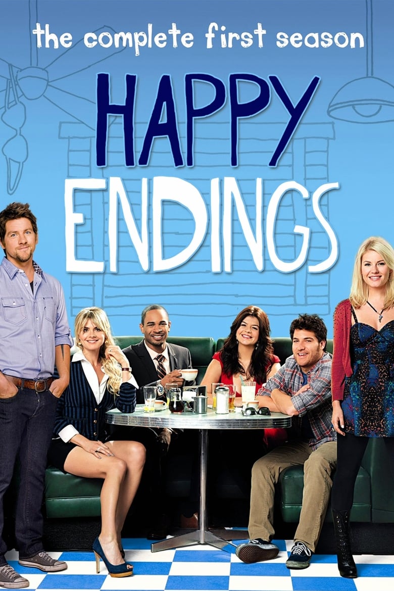 مسلسل Happy Endings الموسم الاول الحلقة 05 مترجمة