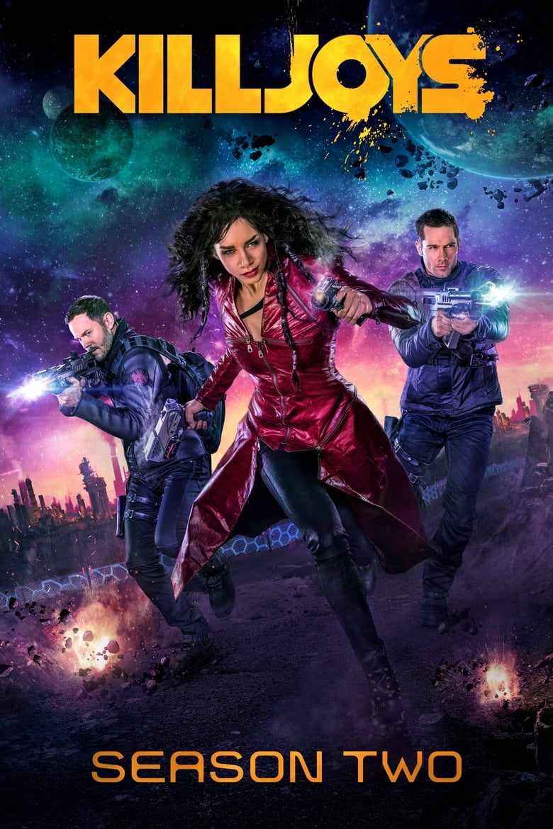 مسلسل Killjoys الموسم الثاني مترجم