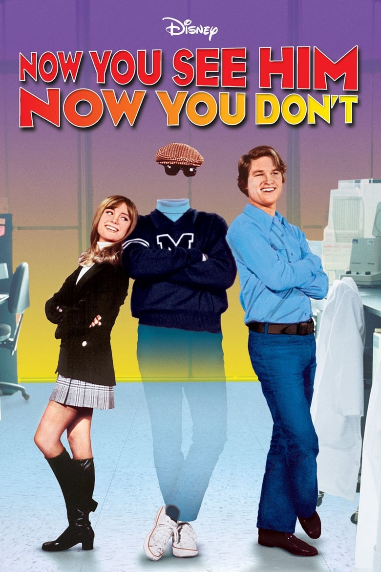 فيلم Now You See Him, Now You Don’t