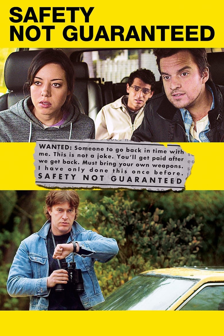 فيلم Safety Not Guaranteed