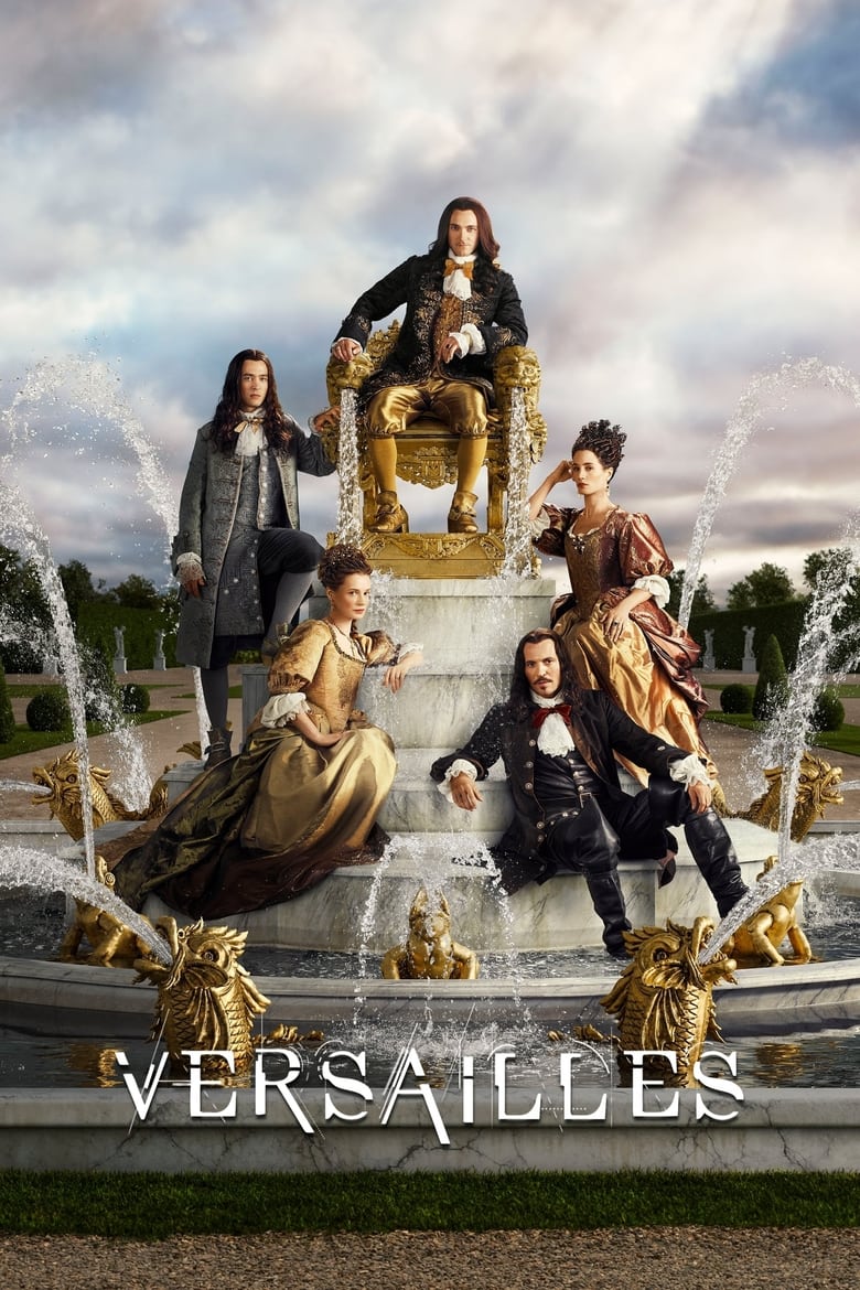 مسلسل Versailles الموسم الثالث مترجم