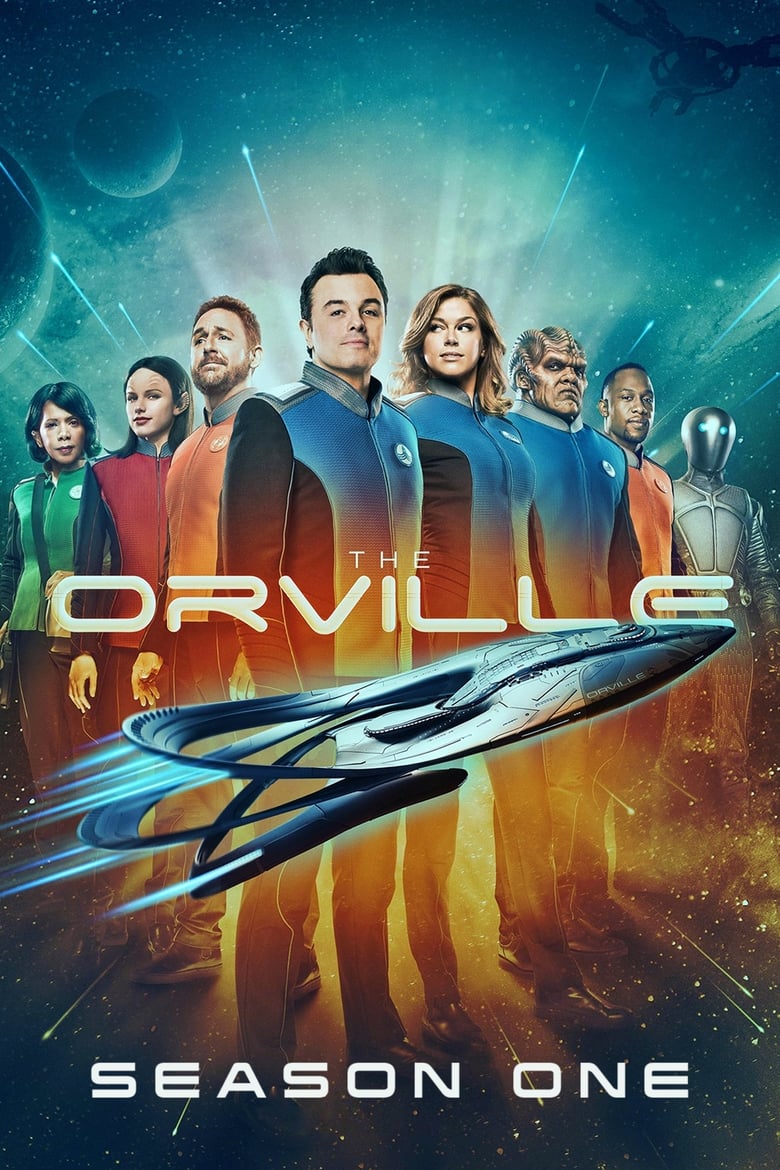 مسلسل The Orville الموسم الاول مترجم