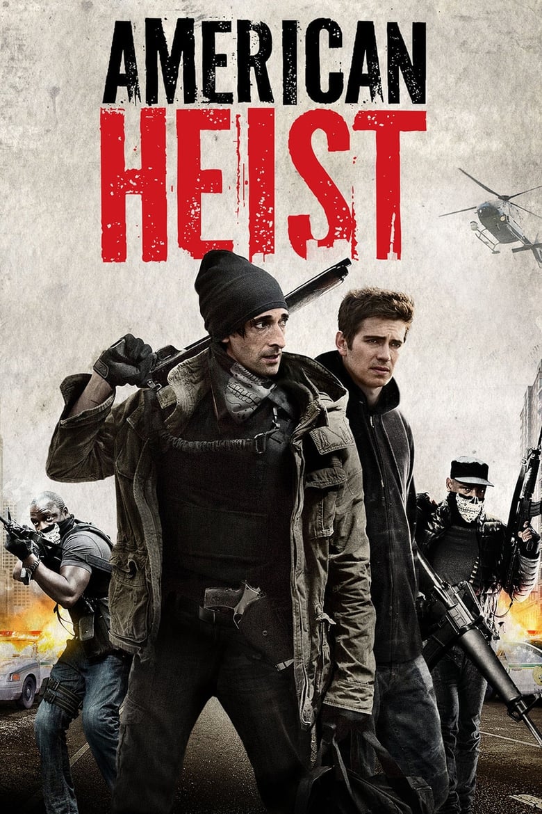 فيلم American Heist 2014 مترجم