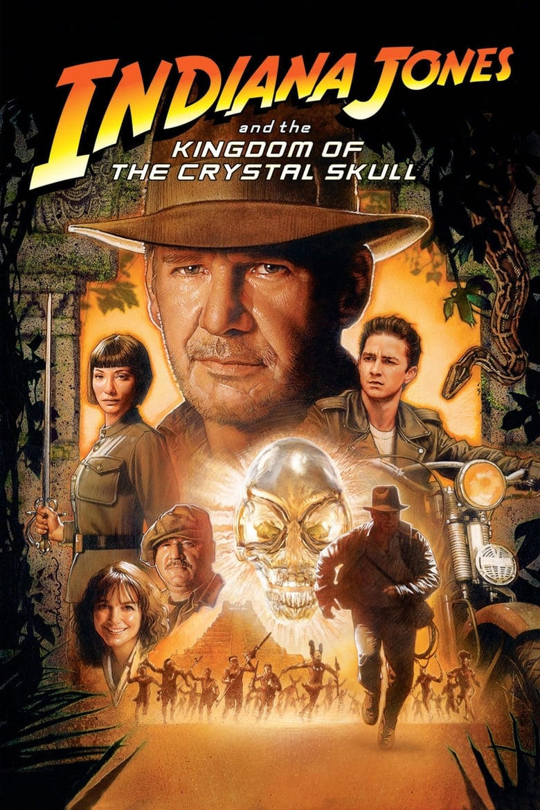 فيلم Indiana Jones and the Kingdom of the Crystal Skull