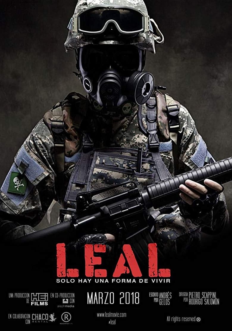 فيلم Leal
