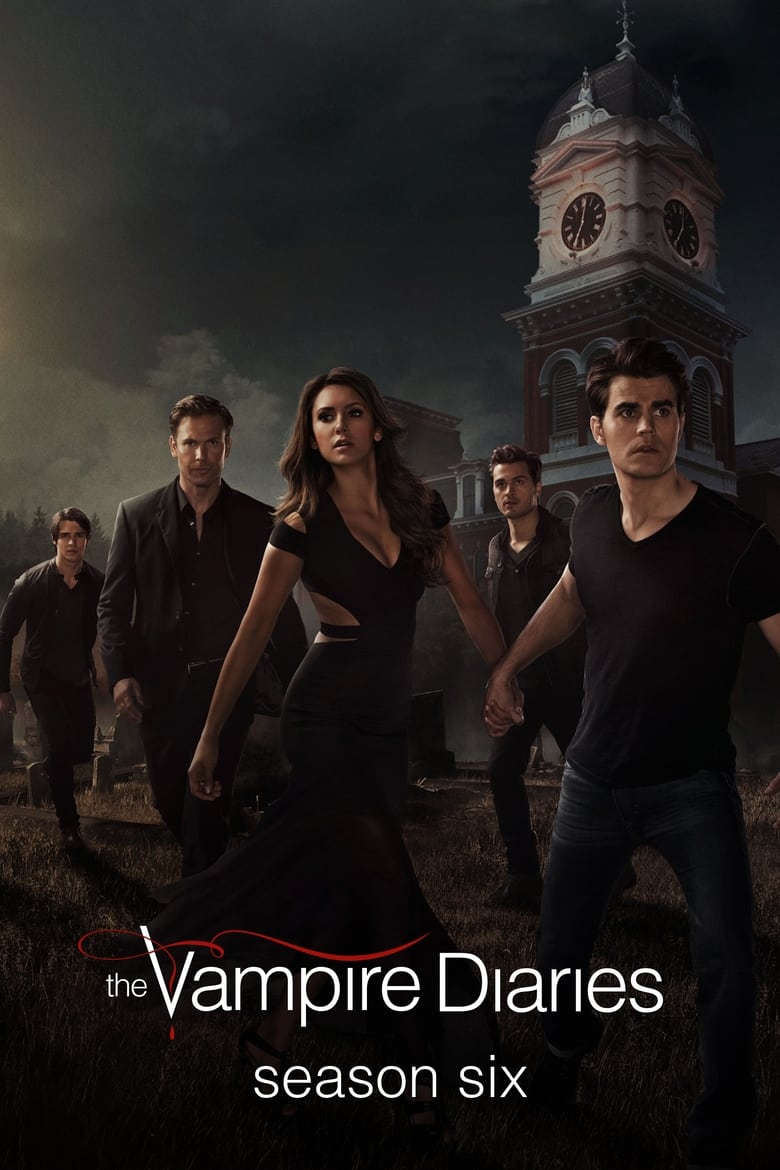 مسلسل The Vampire Diaries الموسم السادس مترجم