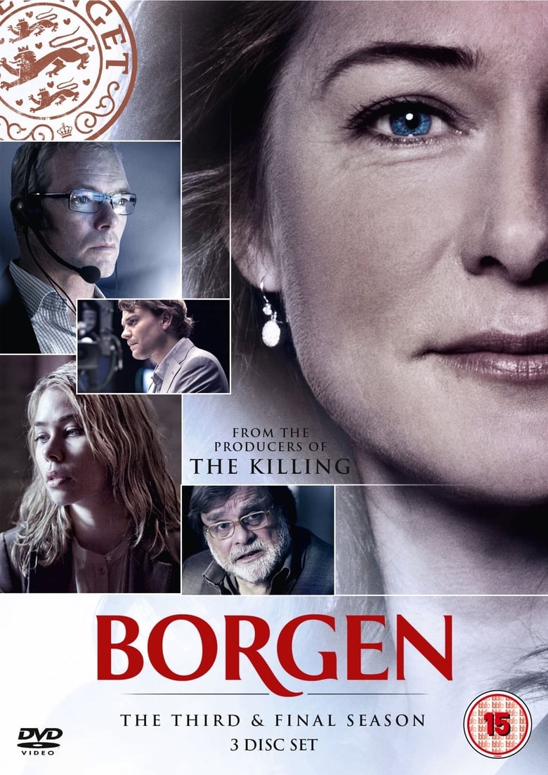 مسلسل Borgen الموسم الثالث مترجم