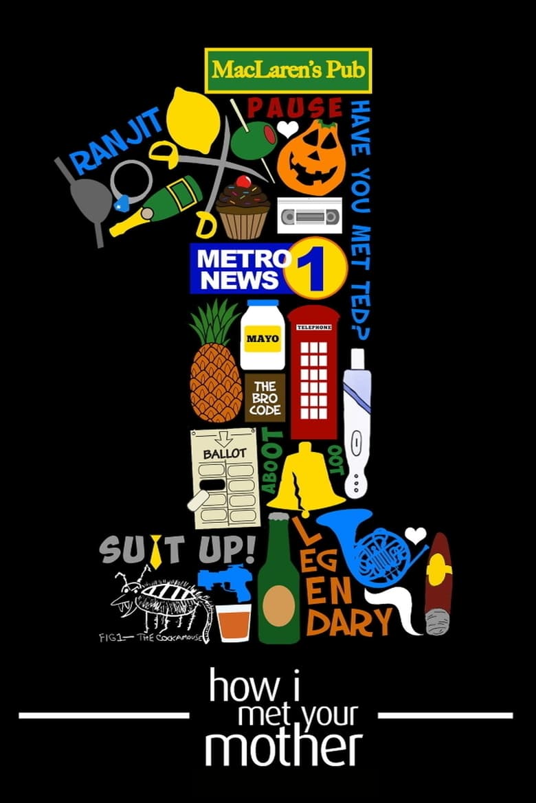 مسلسل How I Met Your Mother الموسم الاول مترجم