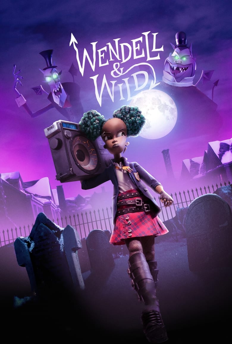 فيلم Wendell & Wild