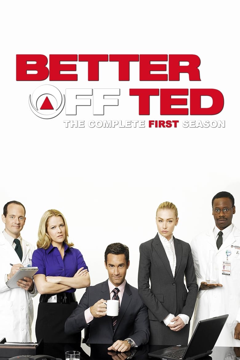 مسلسل Better Off Ted الموسم الاول الحلقة 04 مترجمة