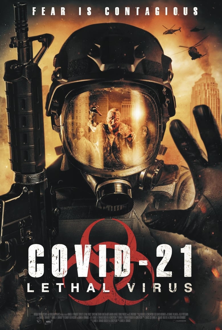 فيلم COVID-21: Lethal Virus