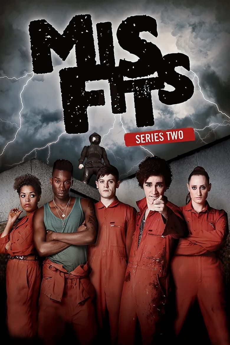 مسلسل Misfits الموسم الثاني مترجم