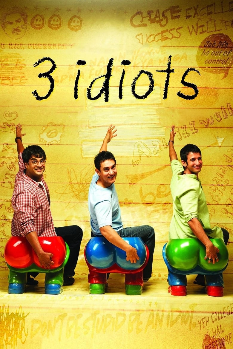 فيلم 3 Idiots 2009 مترجم