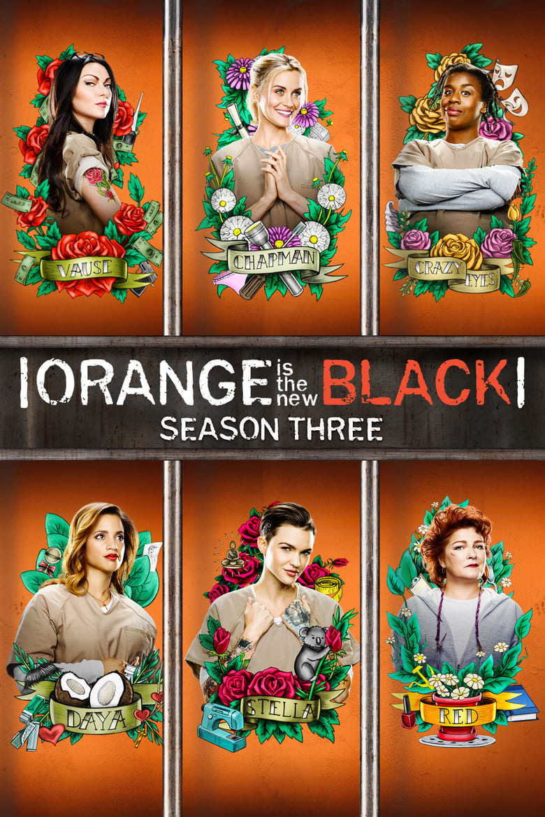 مسلسل Orange Is the New Black الموسم الثالث مترجم